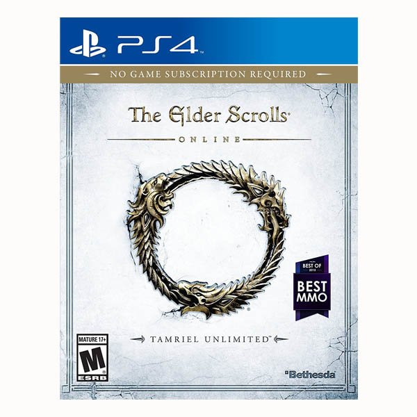 Elder Scrolls Online - Tamriel Unlimited para PlayStation 4