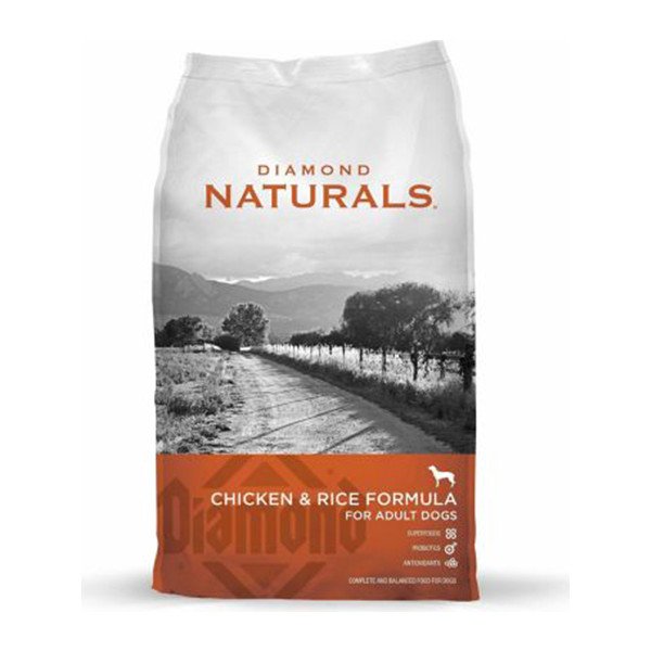 Chicken and rice adult 2,72 kg Diamond Naturals