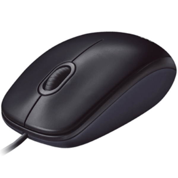 Mouse Logitech Alambrico Optico USB Negro M90 910-004053