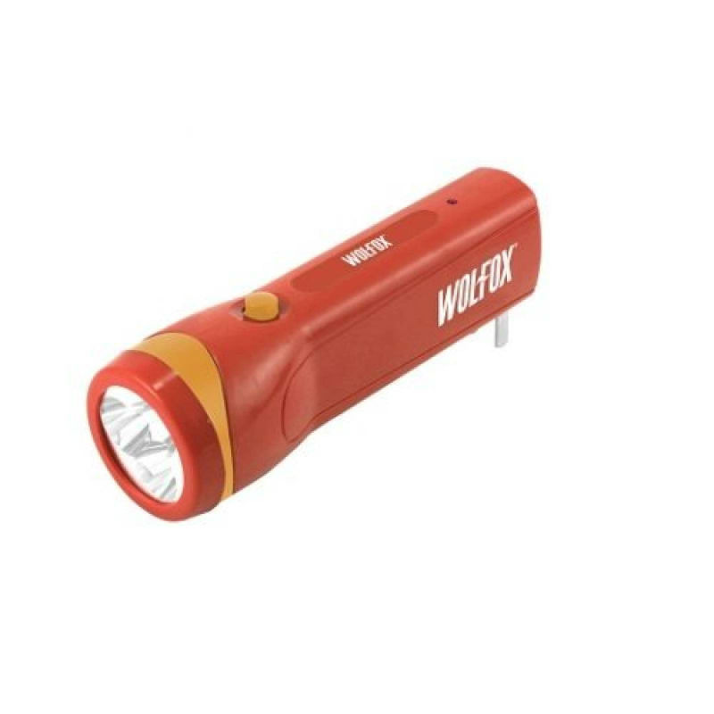 Lampara Linterna Mano 3 Led Recargable Wolfox WF1637
