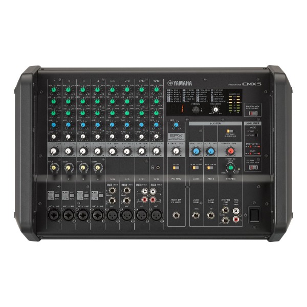 Consola amplificada EMX5 12 canales Yamaha