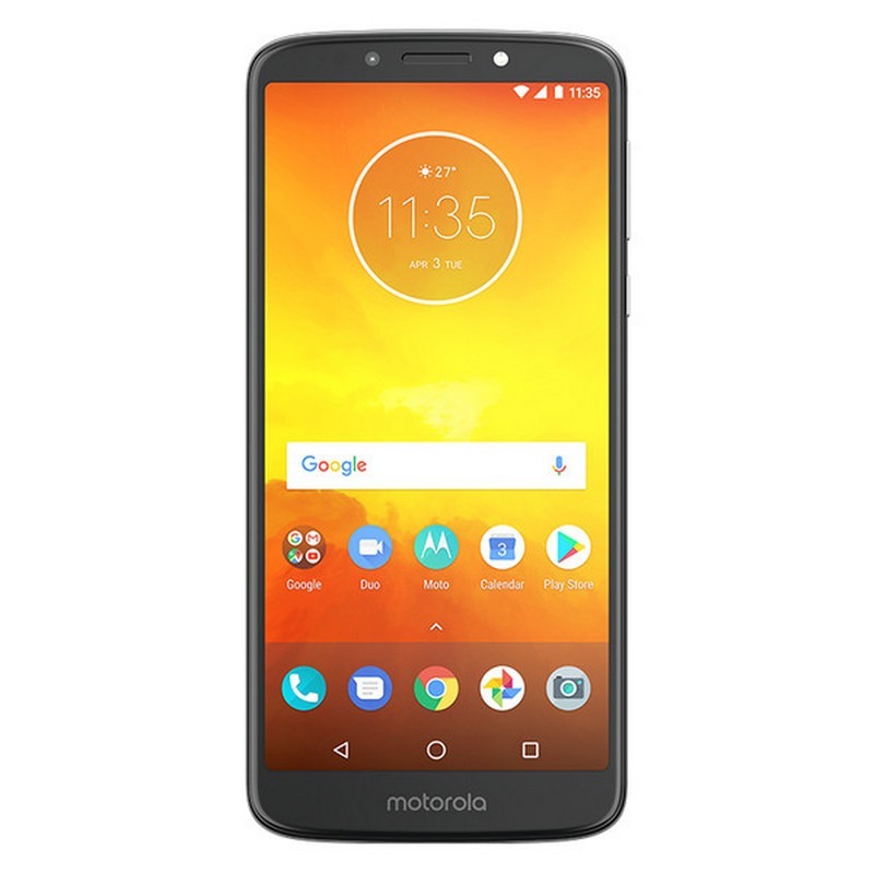 Celular Smartphone Motorola E5 Plus Gris Liberado