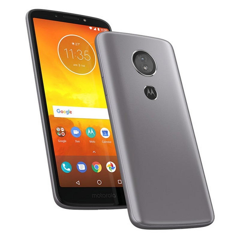 Celular Smartphone Motorola E5 Plus Gris Liberado