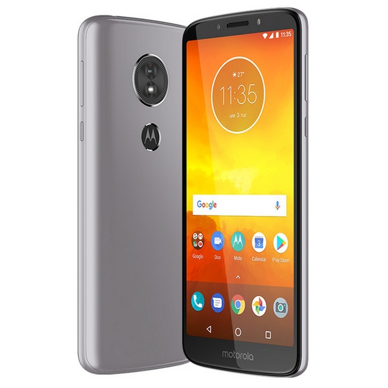 Celular Smartphone Motorola E5 Plus Gris Liberado