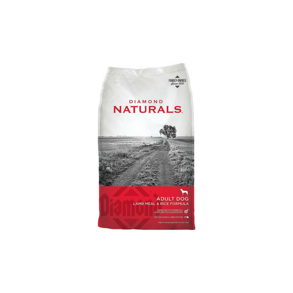 Diamond Naturals Lamb And Rice 18,14 Kg