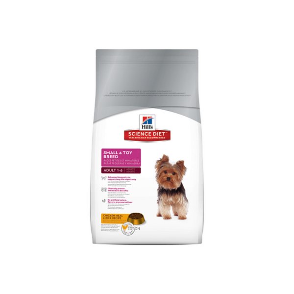 Hills Small and Toy Adult 2 kg