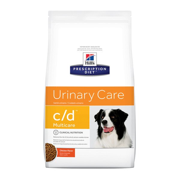 Hills C/D Cuidado Urinario para Perro 1,5 kg 