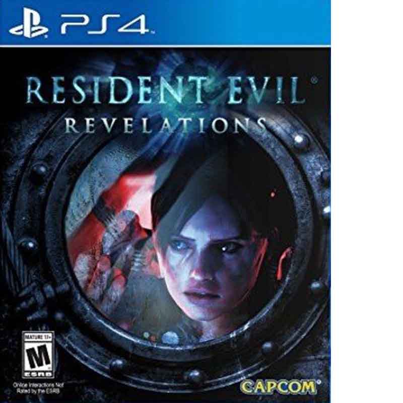 PS4 Juego Resident Evil Revelations Para PlayStation 4