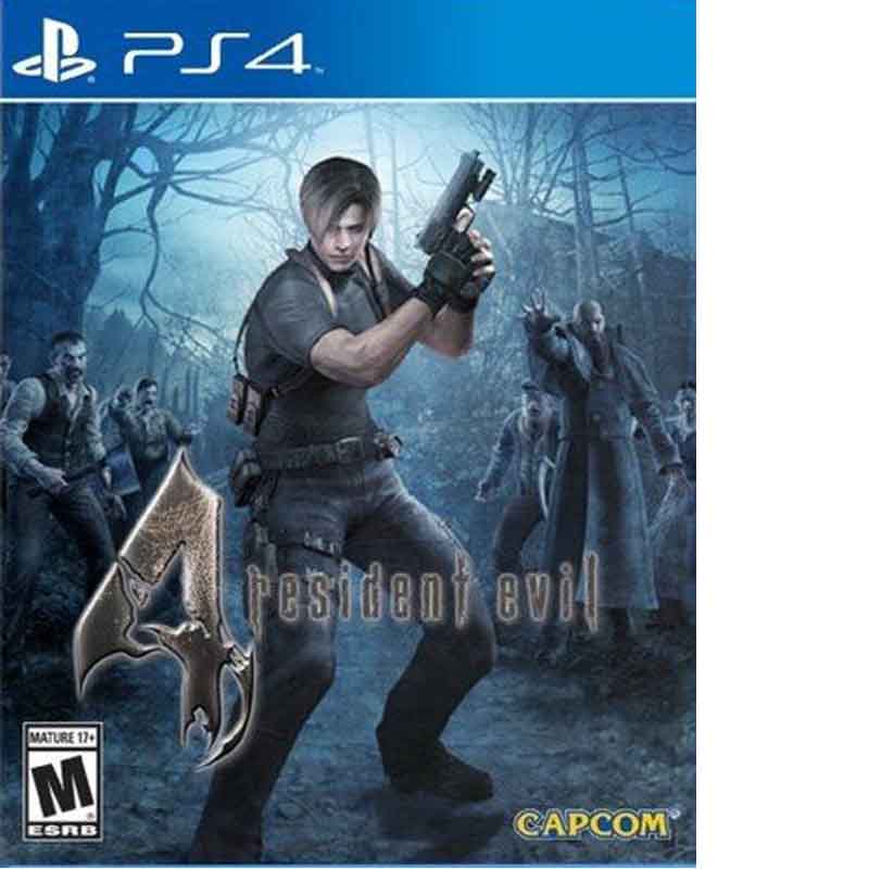 Ps4 Juego Resident Evil 4 Para Playstation 4