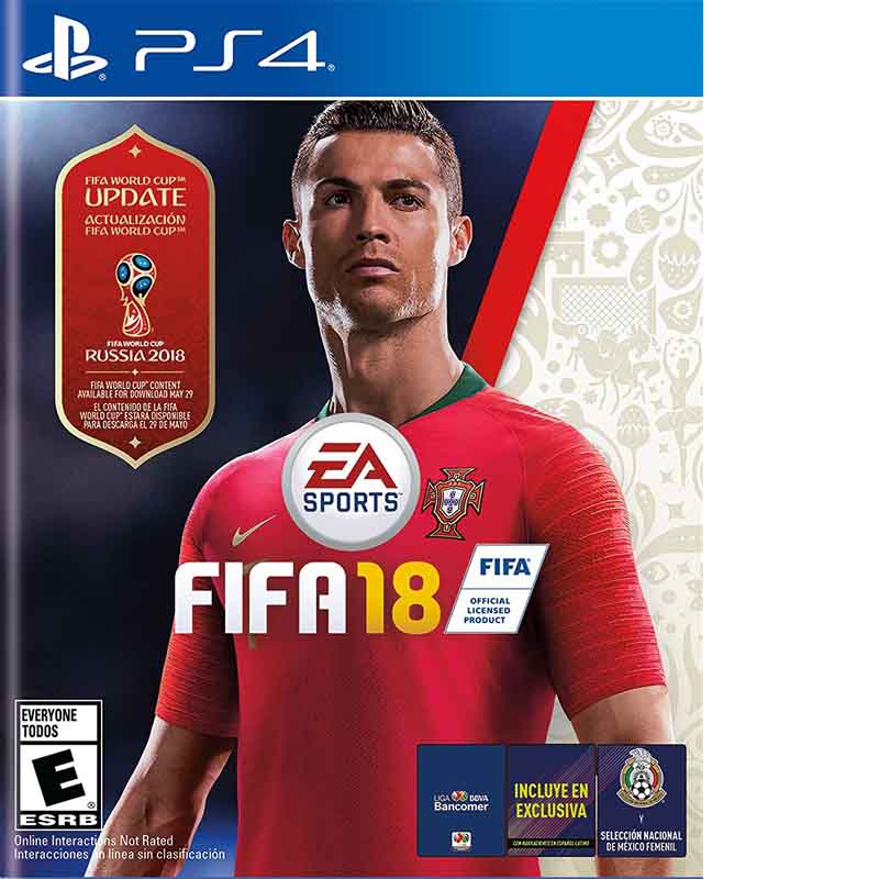 PS4 Juego Fifa 18 World Cup - PlayStation 4