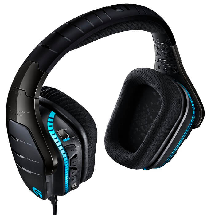 Diadema Logitech G633 Artemis Spectrum USB 7.1 Dolby Surround Gaming 981-000604