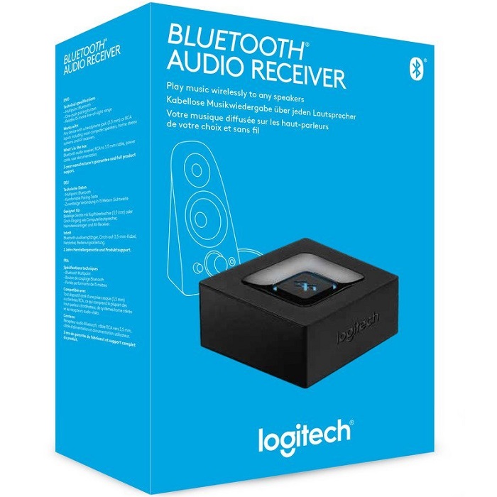 Adaptador Receptor De Audio Inalambrico Logitech Bluetooth 980-001277