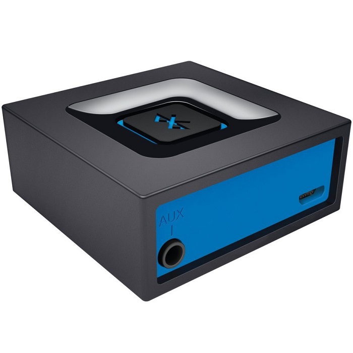 Adaptador Receptor De Audio Inalambrico Logitech Bluetooth 980-001277