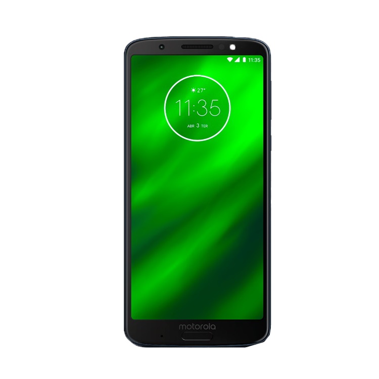 Celular Motorola Moto G6 Plus Azul Índigo 4GB/64GB