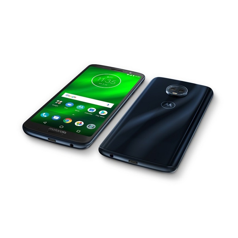 Celular Motorola Moto G6 Plus Azul Índigo 4GB/64GB