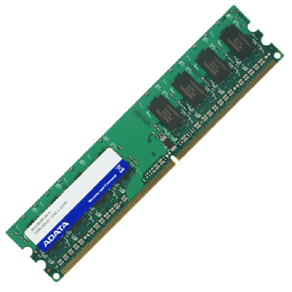 Memoria Ram DDR2 Adata 800 MHz 2 Gb PC2-6400 AD2U800B2G6-S