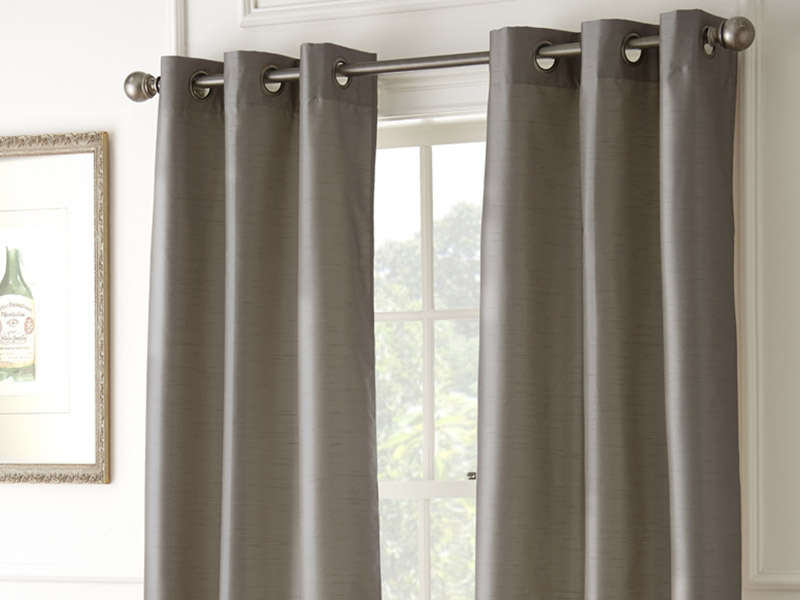 Cortinas blackout color moka Home Essentials