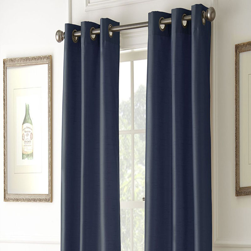 Cortinas blackout color azul marino Home Essentials
