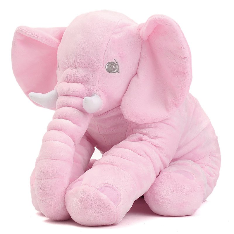 Almohada de elefante para bebé color rosa Cartoon Toys