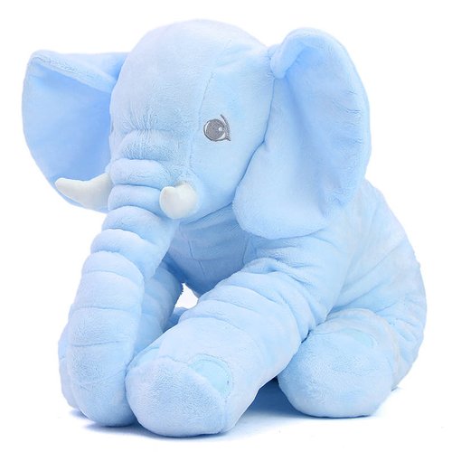 Almohada de elefante para bebé color azul Cartoon Toys