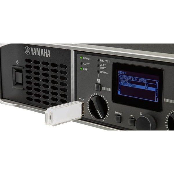Amplificador de poder digital PX8 Yamaha