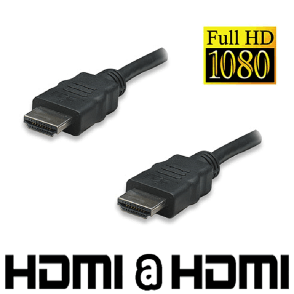 Cable HDMI A HDMI Manhattan 3 Mts 306126 Full Hd