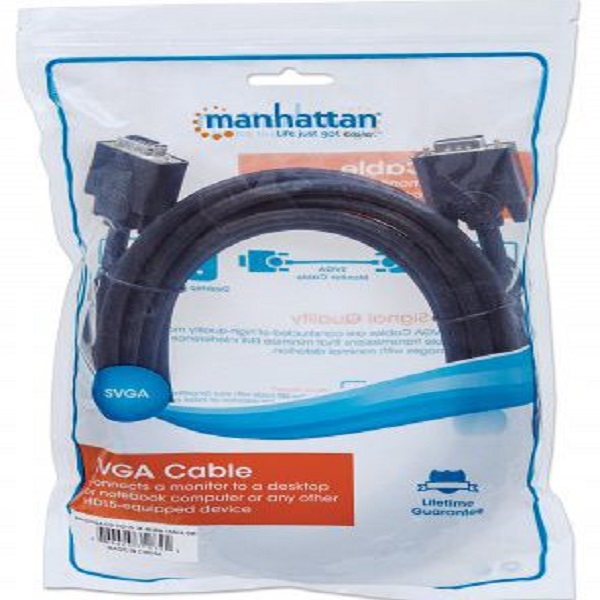 Cable SVGA Manhattan Macho a Macho 4.5 Mts 312721