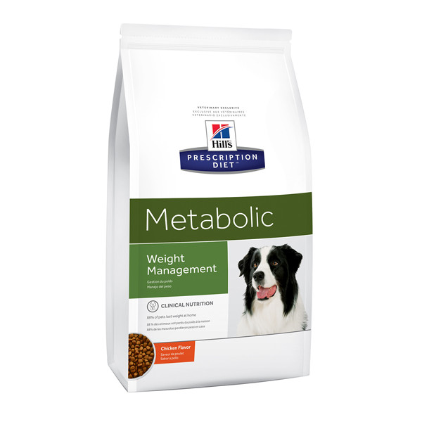 Hills Metabolic Manejo de Peso para Perro 12 kg  