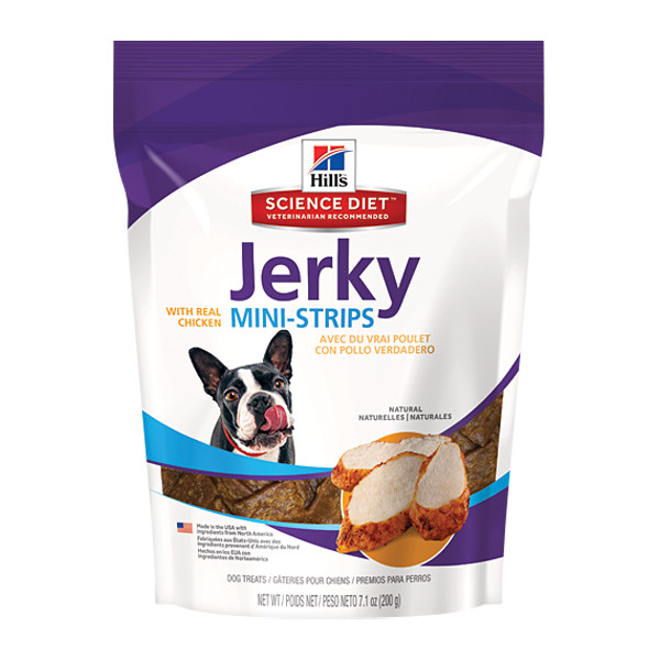 Jerky Mini Strips Biscuit 200 Gr Hills