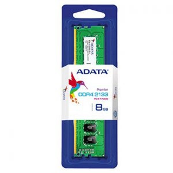 Memoria Ram DDR4 Adata 2133 MHz 8 GB PC4-17000 AD4U213338G15-S