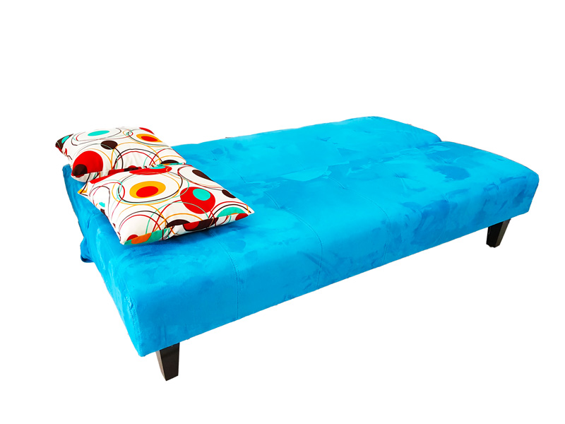 FUTON VERANDA SUEDE TUQUESA ESPACIO MUEBLES  