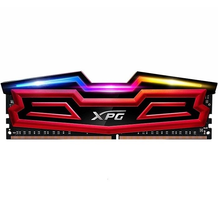 Memoria Ram DDR4 Adata XPG SPECTRIX D40 2400 MHz 8 GB PC4-19200 LED RGB AX4U240038G16-SRS