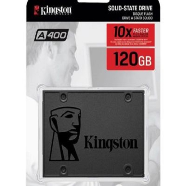Unidad Estado Solido SSD 120GB Kingston A400 SA400S37/120G