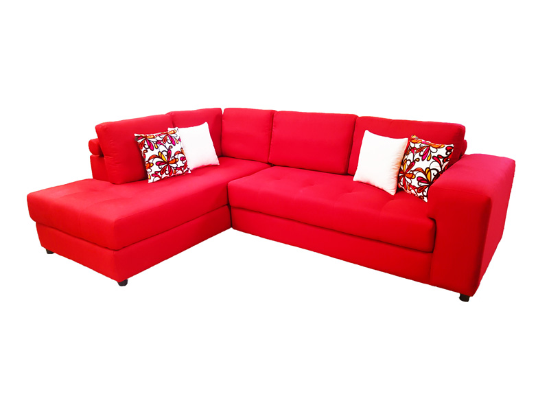 SALA VENTI MODULAREN COLOR ROJA ESPACIO MUEBLES - ENTREGA UNICAMENTE CDMX Y AREA METROPOLITANA 