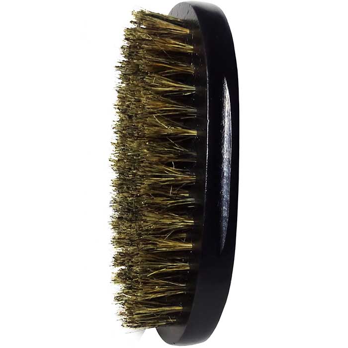 Cepillo Militar JYE Negro Madera Original Cerdas Jabalí OFERTA 
