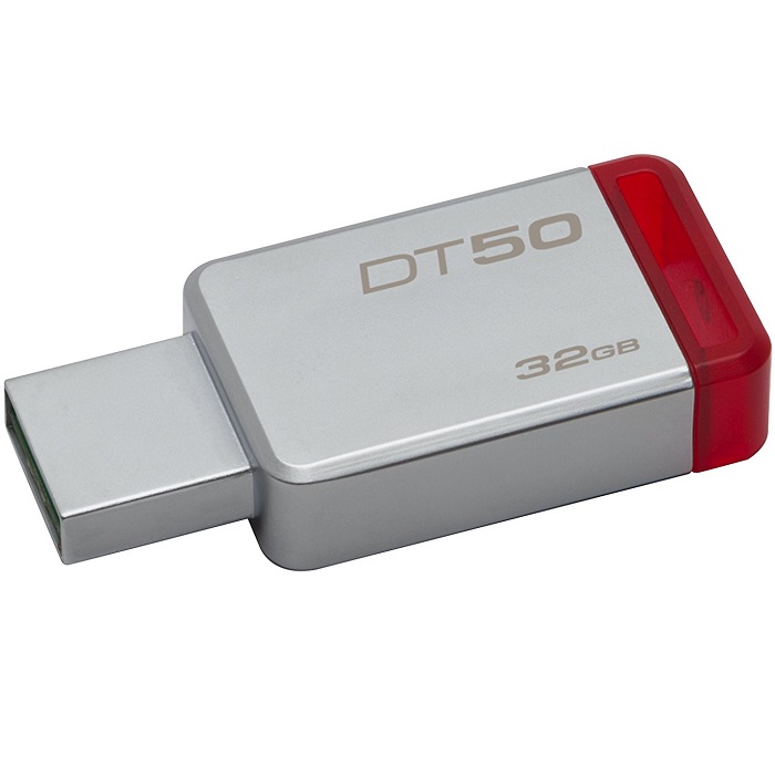 Memoria Flash USB 3.0 Kingston DataTraveler 50 32GB Metalica (DT50/32GB)