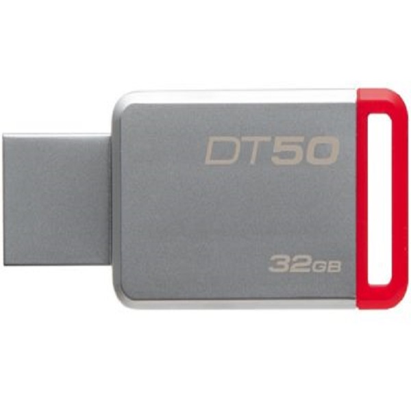 Memoria Flash USB 3.0 Kingston DataTraveler 50 32GB Metalica (DT50/32GB)