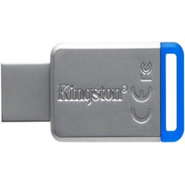 Memoria Flash USB 3.0 Kingston DataTraveler 50 64GB Metalica DT50/64GB