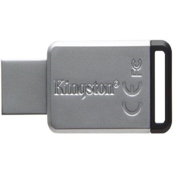 Memoria Flash USB 3.0 Kingston DataTraveler 50 128GB Metalica (DT50/128GB)