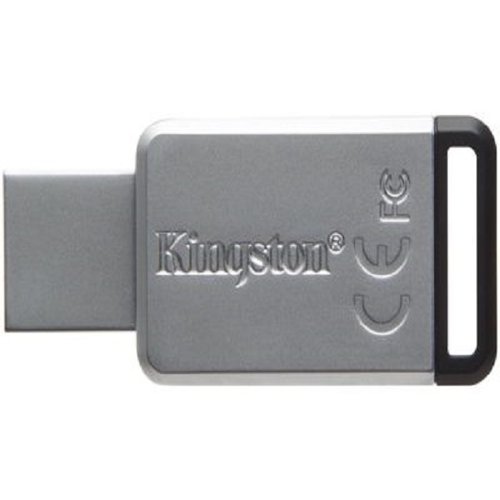 Memoria Flash USB 3.0 Kingston DataTraveler 50 128GB Metalica (DT50/128GB)