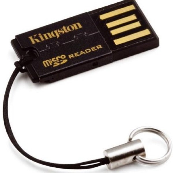 Lector De Memorias MicroSD Kingston USB 2.0 FCR-MRG2