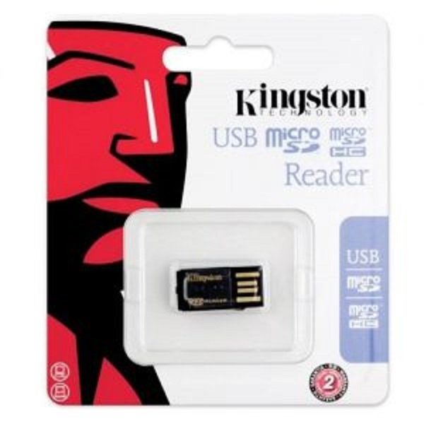 Lector De Memorias MicroSD Kingston USB 2.0 FCR-MRG2