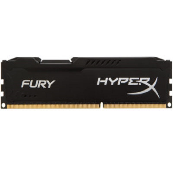 Memoria Ram DDR3 Kingston HyperX Fury 1600MHz 4GB Negra HX316C10FB/4