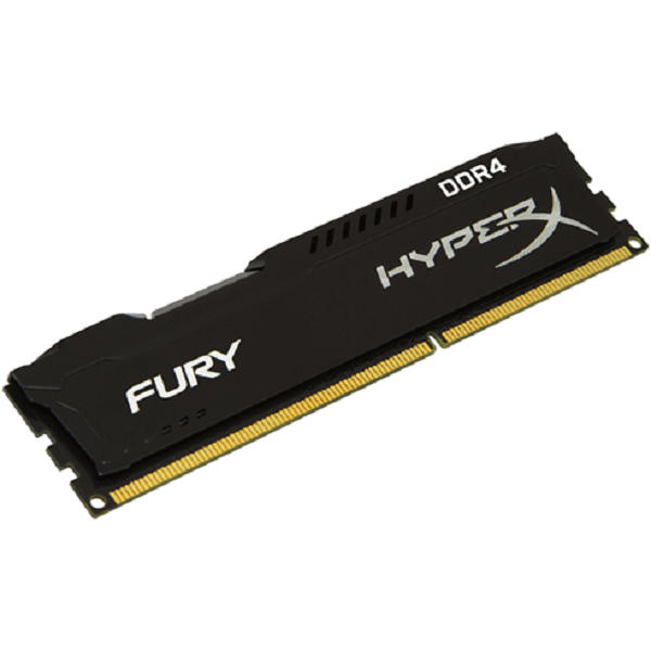 Memoria Ram DDR4 Kingston HyperX Fury 2133 MHz 4 GB PC4-17000 Negra (HX421C14FB/4)