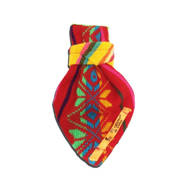 Kit de accesorios: paliacate + corbata para mascotas medianas marca El Rebozo de Dolce