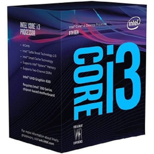 Procesador Intel Core i3 8100 3.6 GHz Quad Core 6 MB Socket 1151