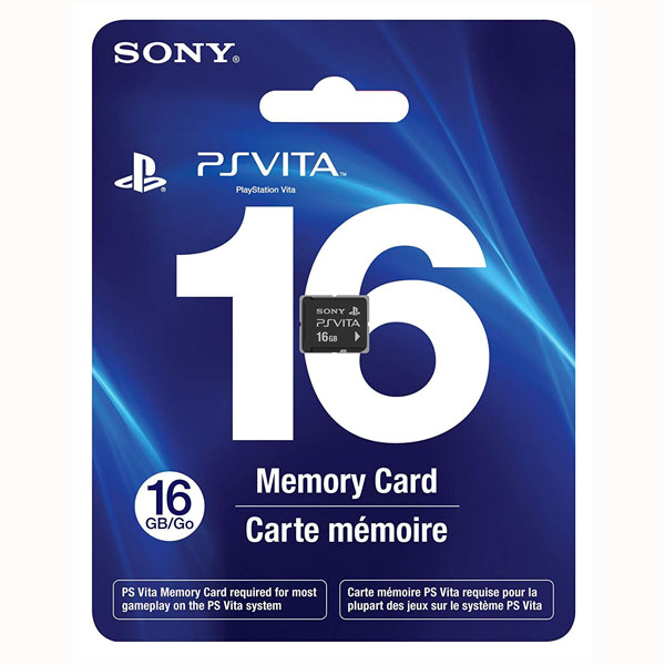 Tarjeta de memoria para PlayStation Vita de 16GB