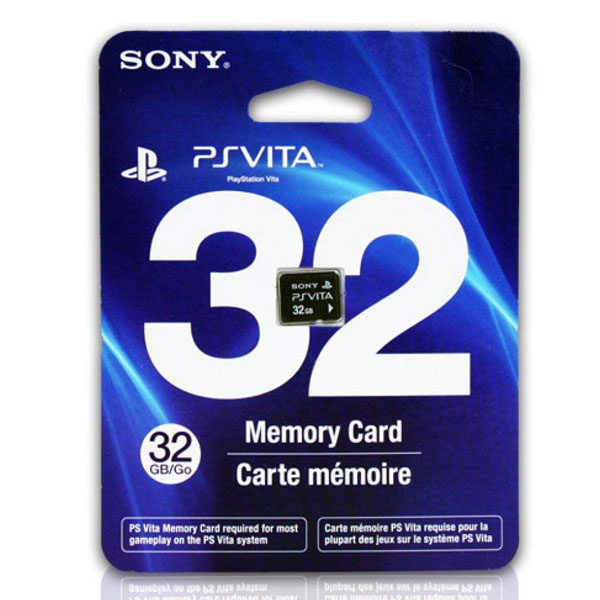 Tarjeta de memoria para PlayStation Vita de 32GB	