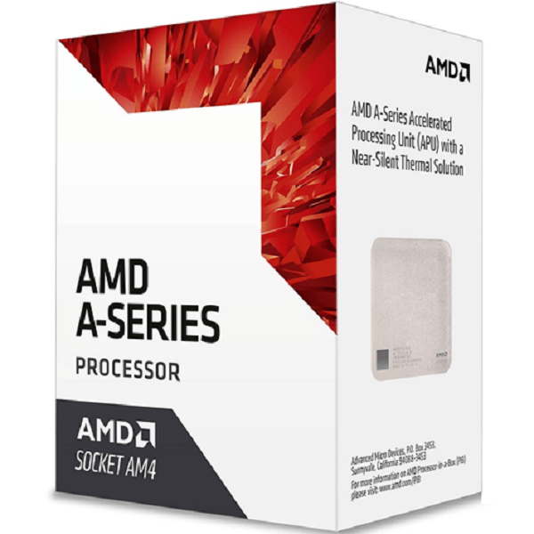 Procesador AMD A-Series A10 9700 Quad Core 3.8 GHz Max Turbo 2MB Socket AM4