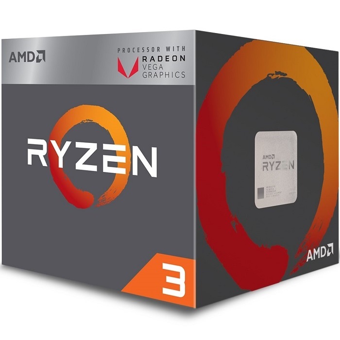 Procesador AMD Ryzen 3 2200G QuadCore 3.5 GHz 6 MB Socket AM4